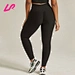 high waist tummy control workout leggings